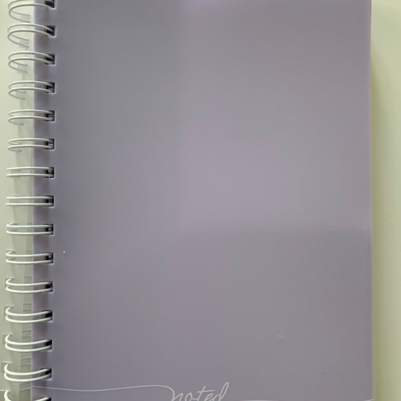 Carolina Pad planner notebook 8x6 lavender - Picture 2 of 5